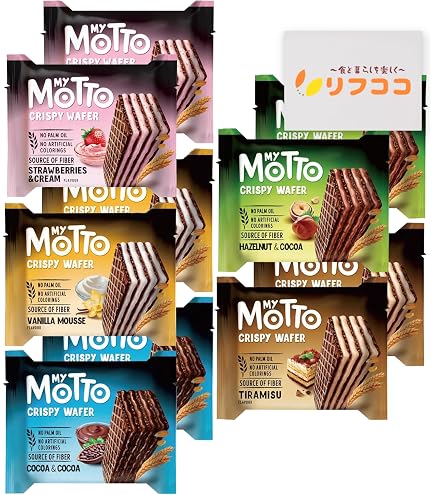 Amazon.co.jp: MY MOTTO ティラミス ウエハース 600g（30gx20袋入