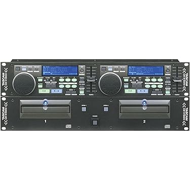 TASCAM CD-X1500デュアルCDプレーヤー CD-X1500 | DJ CD プレーヤー | TASCAM (日本)