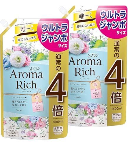 Amazon | 【まとめ買い 大容量】 ソフランアロマリッチ ソフラン