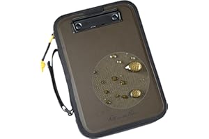 Rite in the Rain Weatherproof Monsoon Hand Desk, TPU fabric, 6.75” x 9.5” (No. M958)