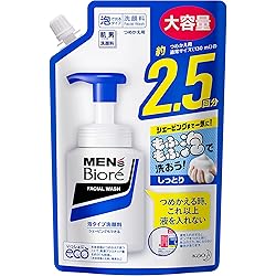Amazon.co.jp: メンズビオレ 泡タイプ薬用アクネケア洗顔 本体 150ml
