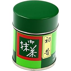 Amazon | 八女抹茶 「翠宝」 40g 缶入り 福岡 八女産 100％ お抹茶