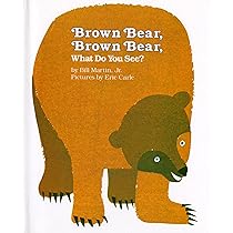 TM Eric carle/brown bear絵本セット10冊 Brown Bear and