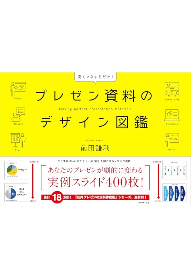 社外プレゼンの資料作成術 | 前田 鎌利 |本 | 通販 | Amazon