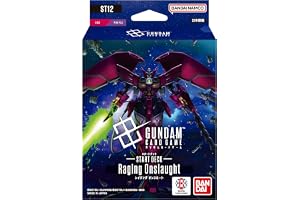 バンダイ(BANDAI) ガンダムカードゲーム スタートデッキ Raging Onslaught[ST12]