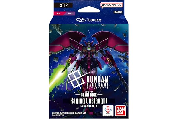 バンダイ(BANDAI) ガンダムカードゲーム スタートデッキ Raging Onslaught[ST12]