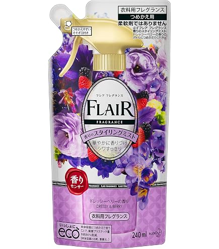 Amazon.co.jp: フレアフレグランスミスト 消臭・芳香剤 ドレッシー