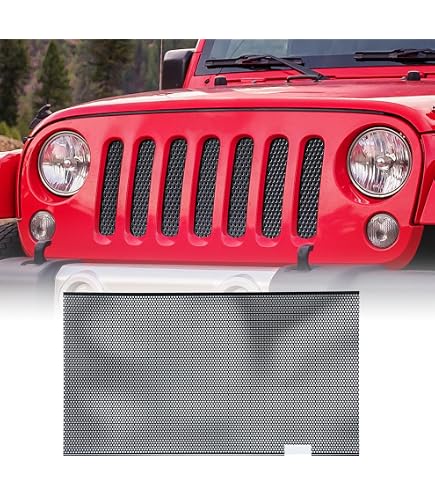 Amazon.co.jp: Redrock 4x4 ハニカムグリルインサート;マットブラック