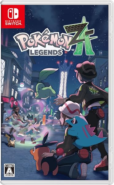 Pokémon LEGENDS Z-A(ポケモン レジェンズ ゼットエー) -Switch - 1