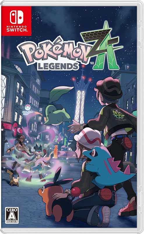 Pokémon LEGENDS Z-A(ポケモン レジェンズ ゼットエー) -Switch