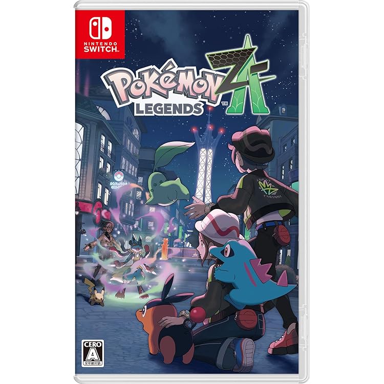 Amazon.co.jp: Pokemon Legends: Z-A (輸入版:北米) – Switch