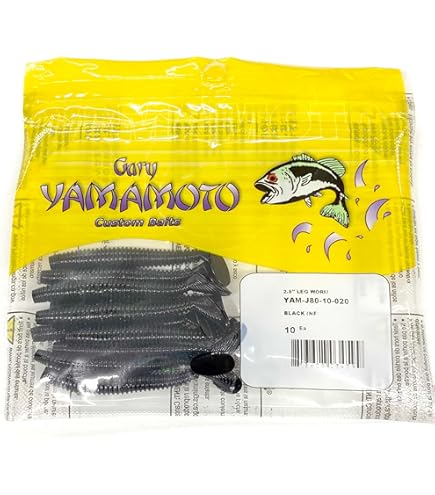 Amazon.co.jp: ゲーリーヤマモト 2.5インチ レッグワーム Gary