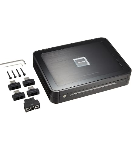 Amazon.co.jp: ALPINE アルパイン MRV-F300 4chデジタルパワーアンプ