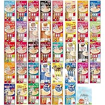 Amazon | 猫 プレゼント ギフト いなば CIAO ちゅーる 猫 全種