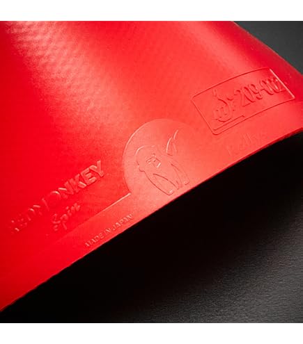 Amazon | [Rallys] 卓球 ラバー REDMONKEY レッドモンキー 裏ソフト