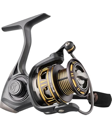 Amazon | Pflueger Supreme スピニングフィッシングリール | Pflueger
