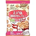 スリムアップスリム リセットボディ 雑穀せんべい えび塩味 22g 4袋