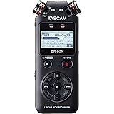 TASCAM(タスカム) DR-05X USB オーディオインターフェース搭載 ステレオ リニアPCMレコーダー ハンディレコーダー USBマイク Youtube ASMR 24/96ハイレゾ