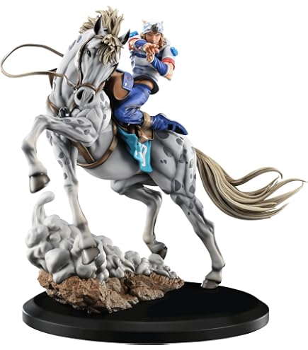 Amazon.co.jp: ジャイロ・ツェペリ ジョニィ・ジョースター フィギュア