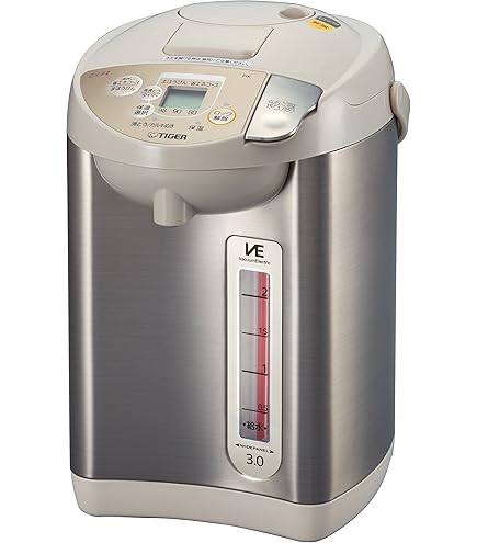 Amazon | タイガー VE電気ポット 「とく子さん」 アーバン