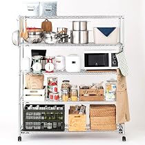 Amazon.co.jp: ドウシシャ ルミナス レギュラー ラック スチールラック