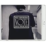 【メーカー特典あり】錦戸亮 LIVE TOUR 2021 "Note" <初回限定盤> [Blu-ray Disc+CD](Ryo chaaaarm(アクリル仕様)付)