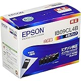 エプソン 純正 インクカートリッジ IB09CL4B ４色パック 大容量インク