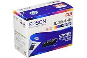 エプソン 純正 インクカートリッジ IB09CL4B ４色パック 大容量インク