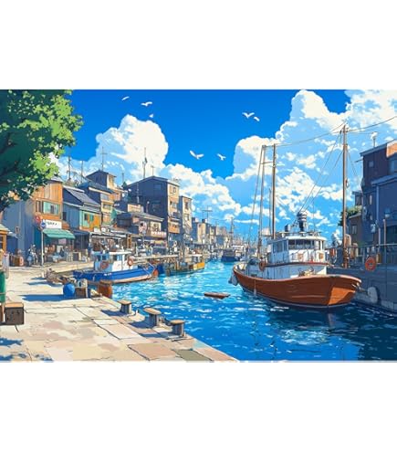 Amazon | 長岡卓 上高地 河童橋 1000ピース ジグソーパズル 絵画 風景