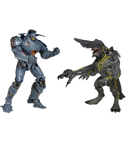 Amazon | NECA Pacific Rim Series 3 'Knifehead' Ultra Deluxe Kaiju