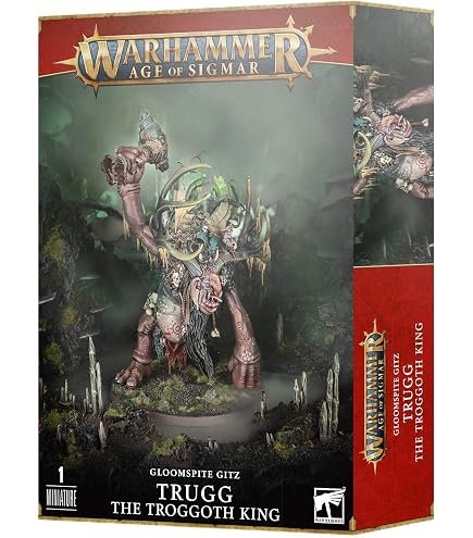 Amazon | ウォーハンマー AGE OF SIGMAR グルームスパイト・ギット 