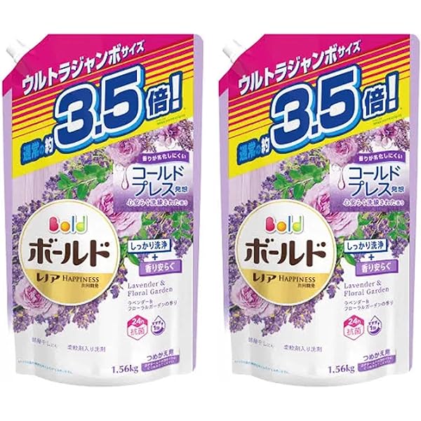 P＆G　ボールド　フラワーサボン　抗菌＋アロマ　洗濯用洗剤　400g　40袋 P＆G ボールド フラワーサボン 抗菌＋アロマ 洗濯用洗剤 詰替