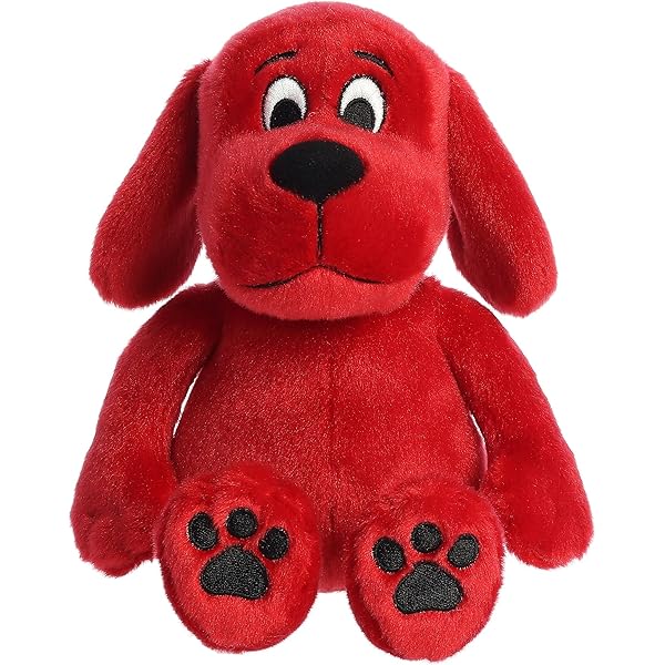 plush clifford