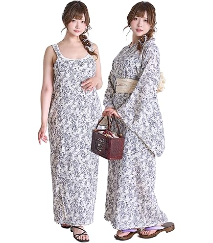 3点セット2Wayレースフリルセパレート浴衣[tu1514] 3点セット2Wayレースフリルセパレート浴衣[tu1514] | レディース