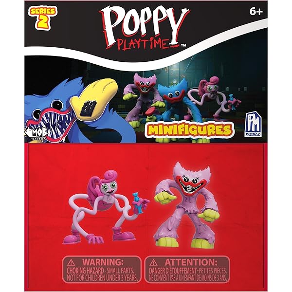 Amazon | 【公式ライセンス商品】Poppy Playtime スペシャルセット