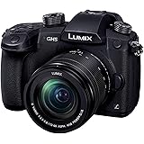 パナソニック ミラーレス一眼カメラ ルミックス GH5 レンズキット 標準ズームレンズ付属 ブラック DC-GH5M-K
