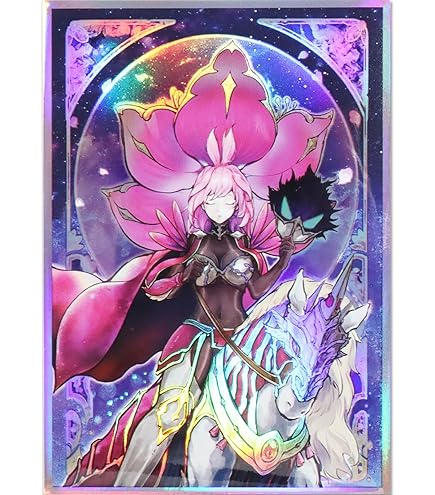 Konami Official Card Supplies YUGIOH Card Sleeves Legendary Six Samurai 50  Count : Amazon.com.au: Toys & Games