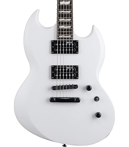 LTD VIPER-50 ESP エレキギター LTD VIPER-50 ESP エレキギター ESP LTD Viper-50 Electric Guitar, White