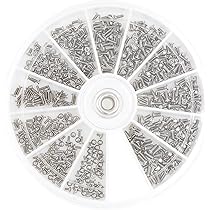 Amazon.co.jp: HVAZI 12種 M1 M1.2 M1.4 M1.6 小ネジ 詰め合わせ