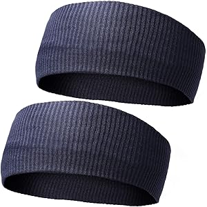 ING STYLE ナチュラル ヘアバンド 2枚セット 吸水性抜群 男女兼用