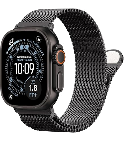 Amazon.co.jp: Aizgalxor ステンレスバンド 対応 Apple Watch Ultra