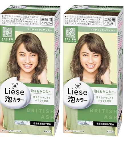 Amazon | リーゼ 泡カラー スモーキーブラウン 108ml 【医薬部外品