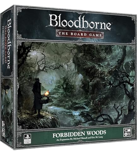 Bloodborne The Board Game ブラッドボーン　ボードゲーム Amazon | Bloodborne ボードゲーム ハンターズドリーム拡張