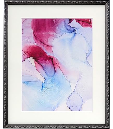 Amazon.co.jp: ラーソン・ジュール A4サイズ用マット付き額縁 D771