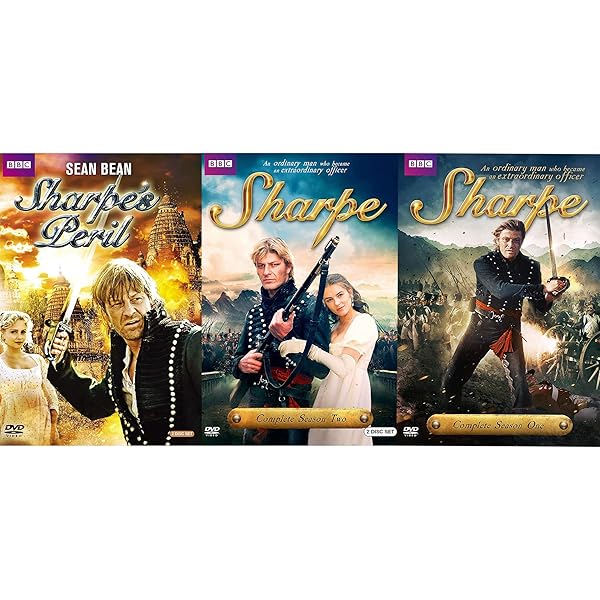 その他 Sharpe&#39;s Rifles Set [DVD] Sharpes - Rifles Collection Set (DVD, 2005, 5-Disc Set) for