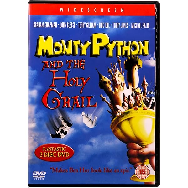 Amazon.co.jp: Monty Python and the Holy Grail [DVD] : DVD