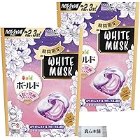 期間限定　ボールド　ジェルボール　ホワイトムスク＆フローラルの香り　440粒 Amazon.co.jp: Bold ボールド 洗濯洗剤 ジェルボール 4in1