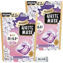 ボールド ジェルボール ホワイトムスク＆フローラル 65個✖4袋 Amazon.co.jp: ボールド ジェルボール 4in1 ホワイトムスク