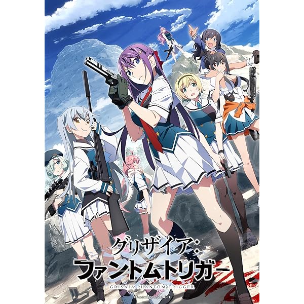 Amazon.co.jp: グリザイア:ファントムトリガー THE ANIMATION 03[Blu