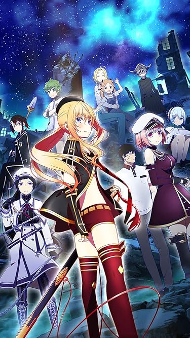 2019年秋アニメ - 早乙女七樹,六海,五夜,四乃,三沙,二葉,一千花,亜久津拓真